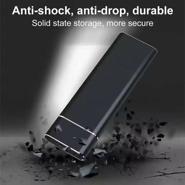 Disque SSD portable durable