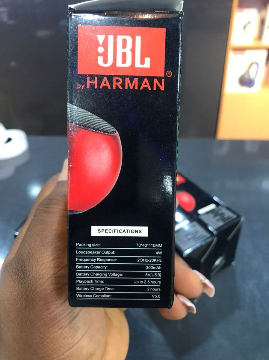 JBL mini portable BT speaker