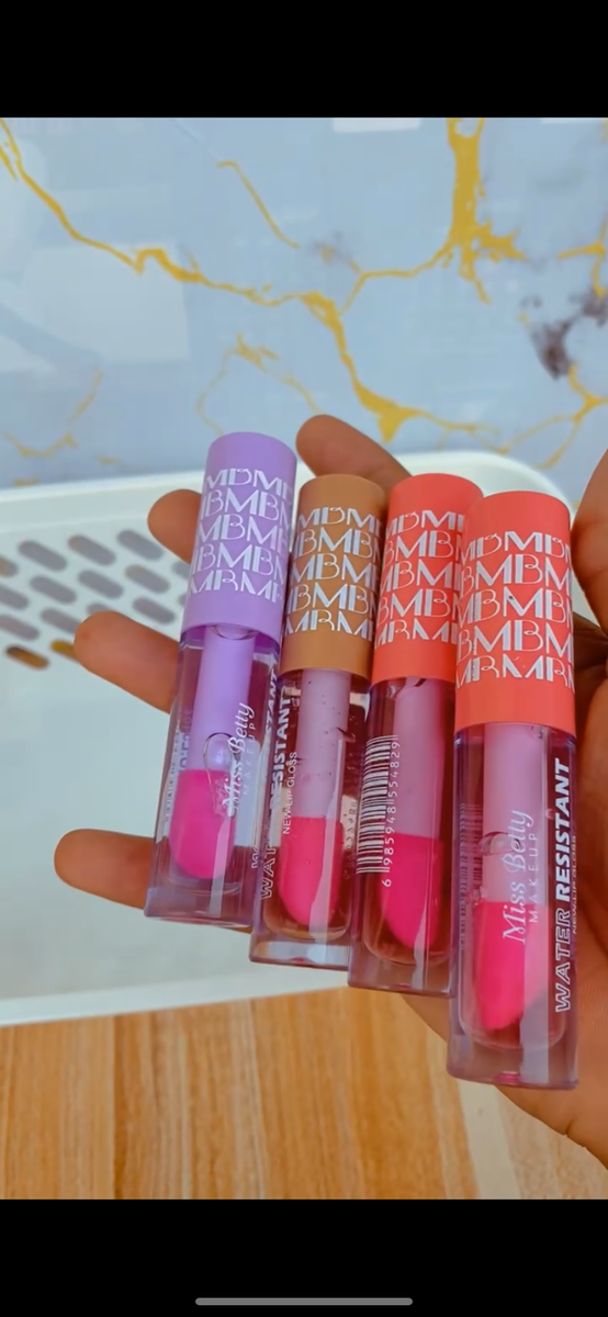 Lot de 4 Gloss Résistants