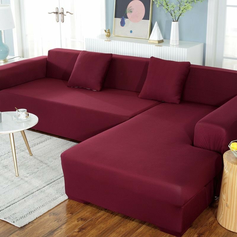 *4PCS L SHAPE SOFER COVERS K800 INSIDE 3,2,1 SEATER PLU