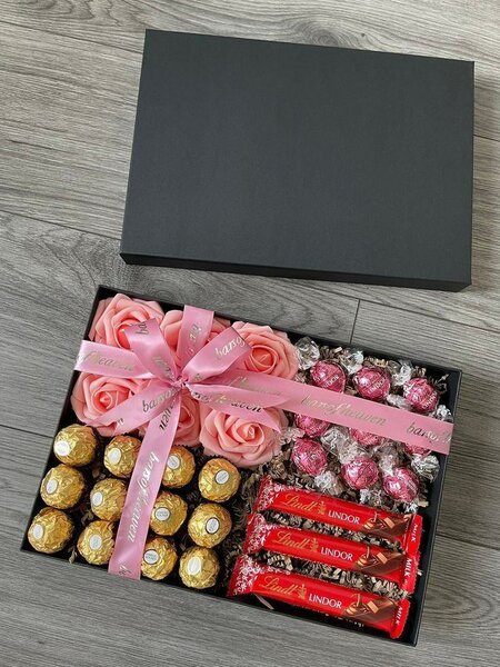Cadeau de chocolats luxe