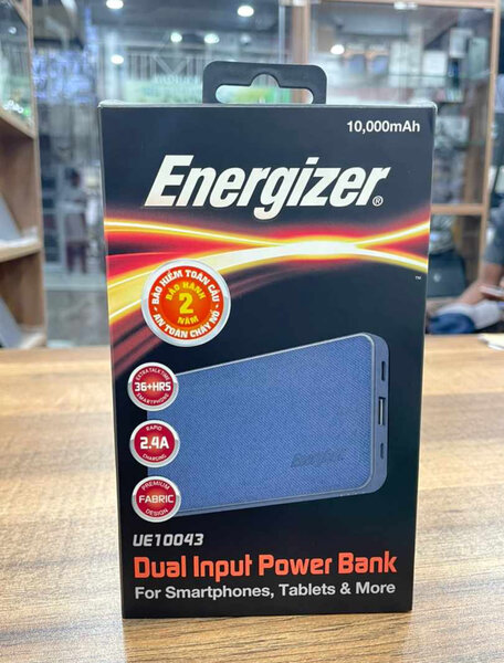 Energizer Power Bank 10000mAh