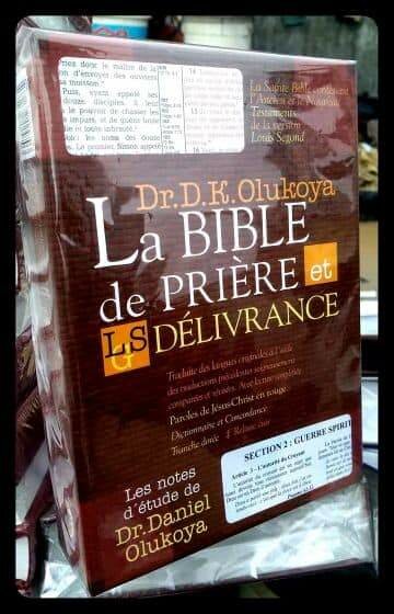 Bible de Prière et Délivrance