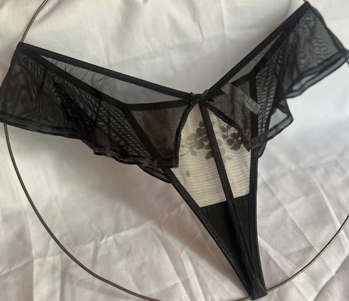 Culotte sexy en dentelle