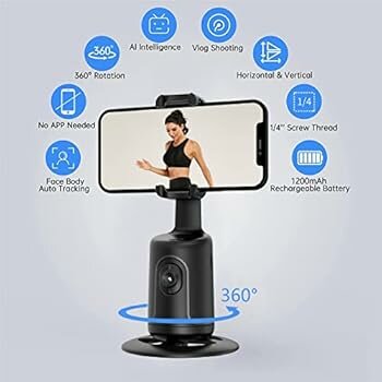 Support Smartphone 360° Intelligent