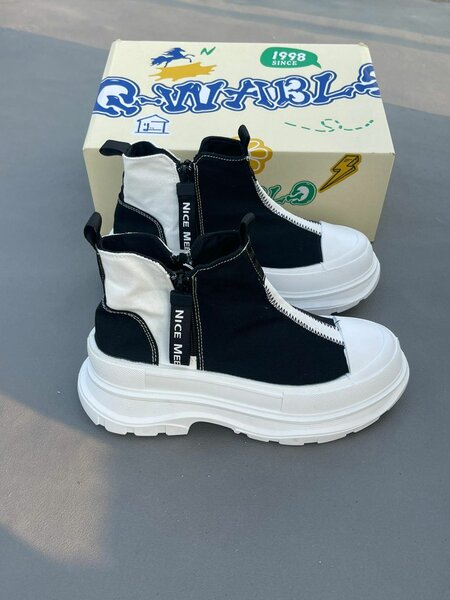 Baskets montantes mode