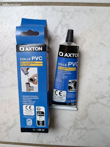 Colle PVC Rapide 125ml