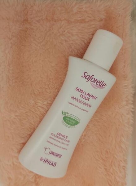 Saforelle Soin Lavant Doux