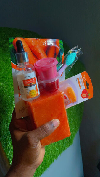 Ensemble de soins beauté