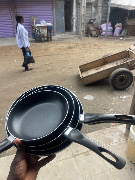 Set de poêle Luxtrend