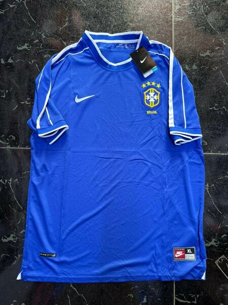 Maillot Brésil Bleu XL