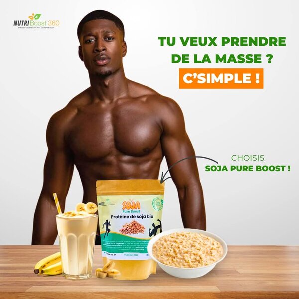 Protéine de Soja Bio Boost