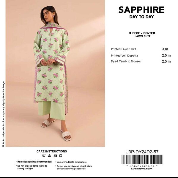 Lawan unstitched clothes