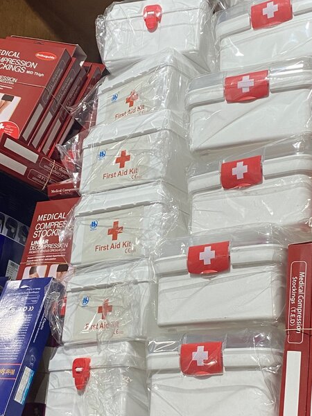 First Aid kits or box