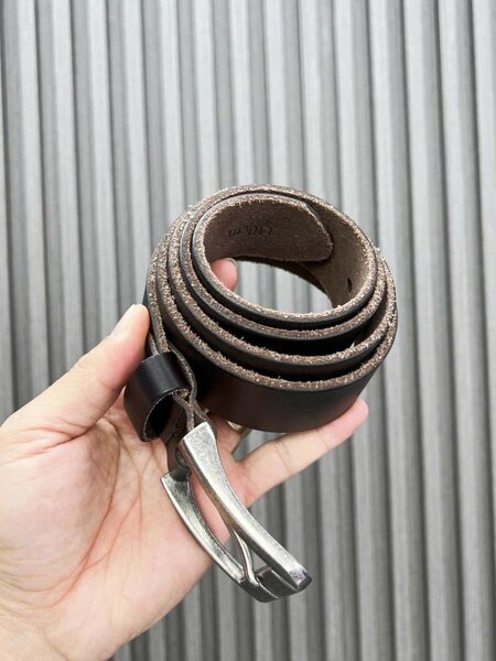 Ceinture homme en cuir