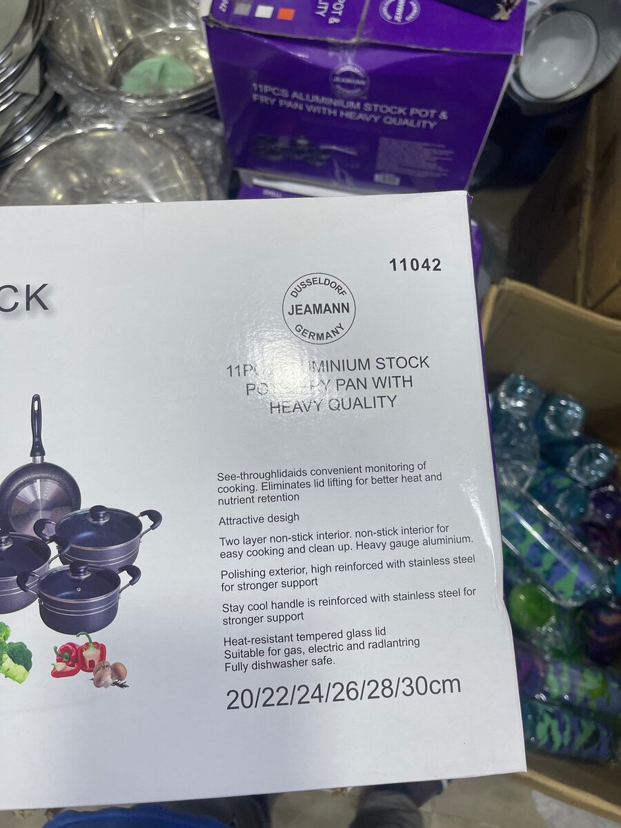 Casserole de cuisine