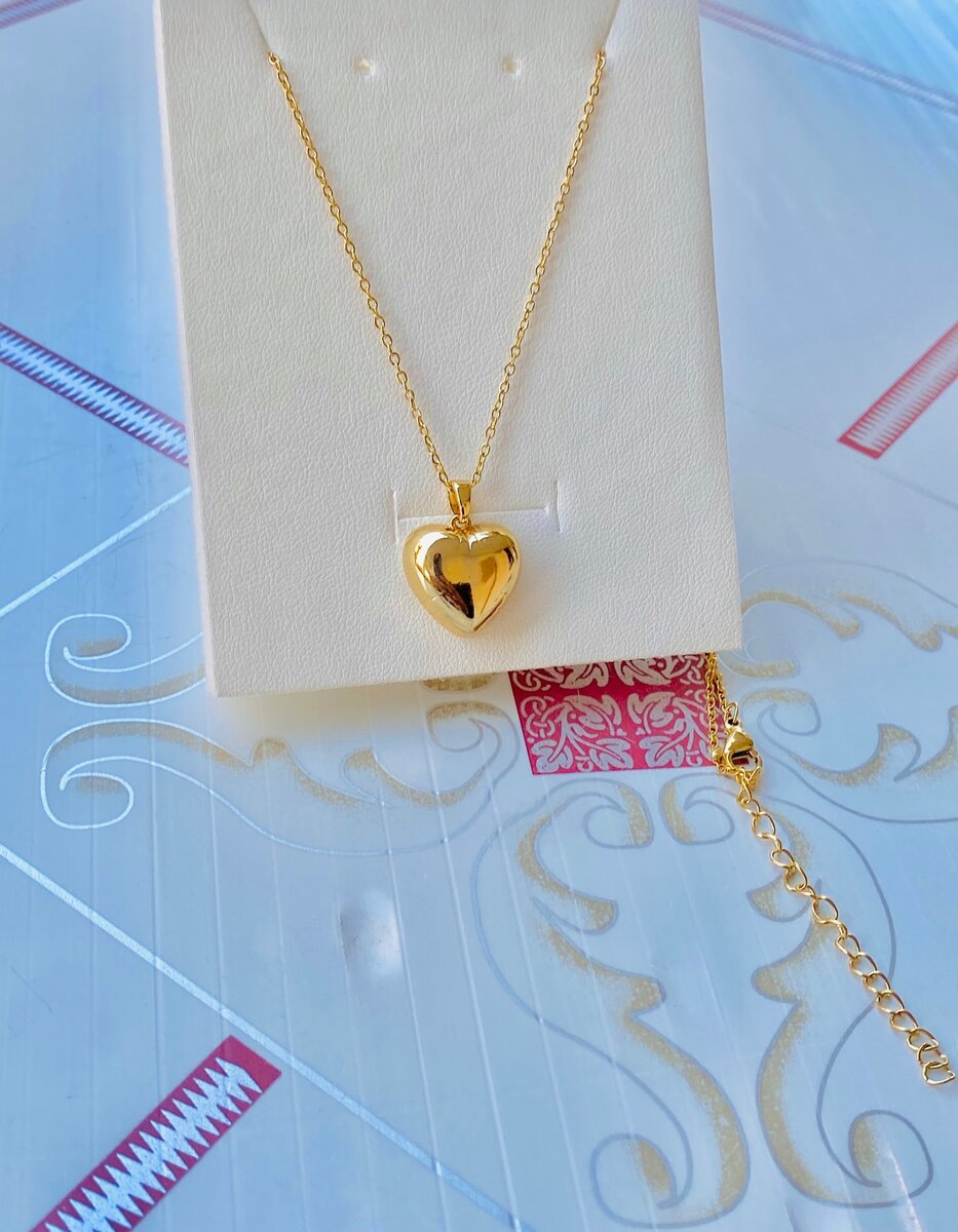 Non-fading beautiful ladies necklace