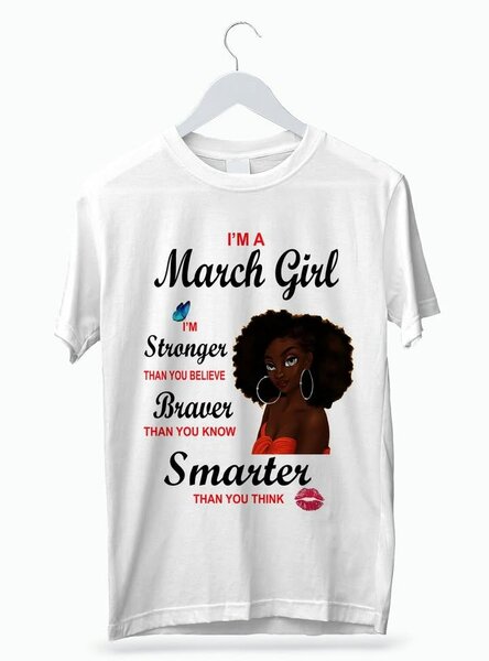 March Birthday T-Shirt