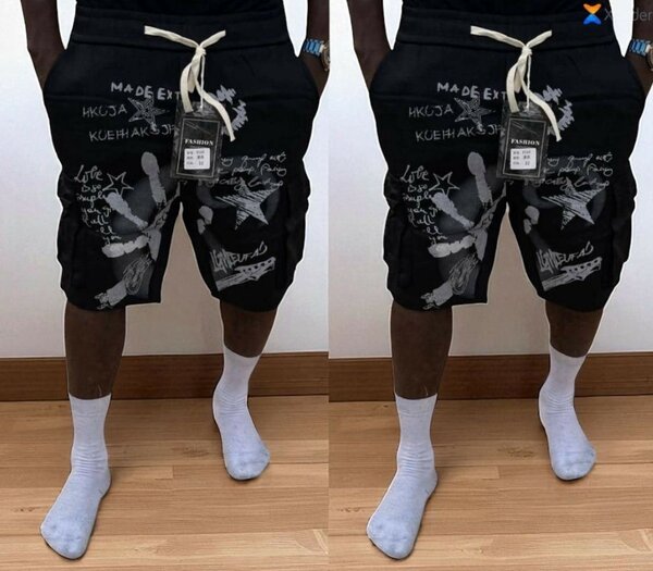 Shorts streetwear homme