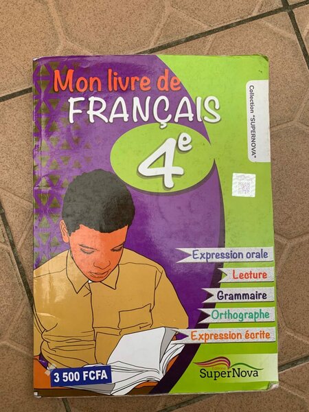 Livre de Français 4ème
