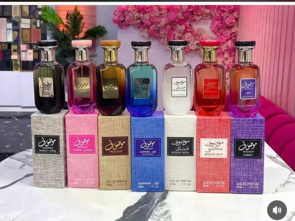 Coffret Parfums de Luxe