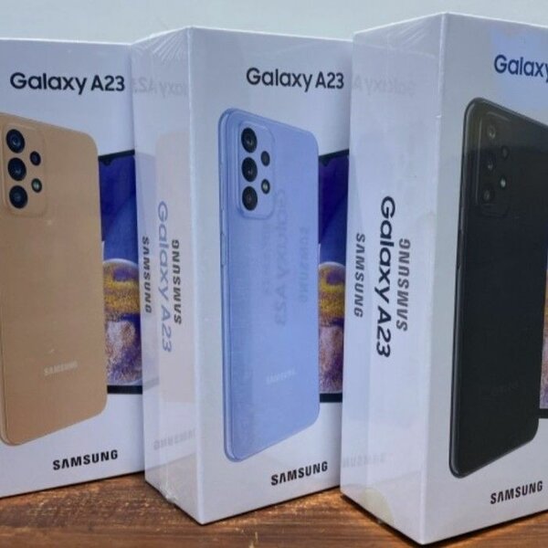Galaxy A23 5G 128gb/6gb ram brand new 2 sim battery capacity
