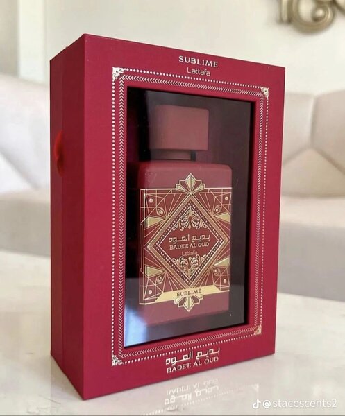 Badee Al Oud( sublime)lattafa