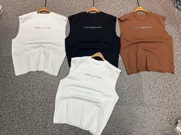 Débardeurs Imprimés Unisexes