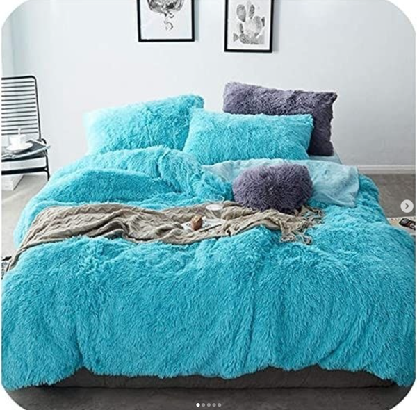 PINE LEAF FLUFFY BLANKETS KING SIZE