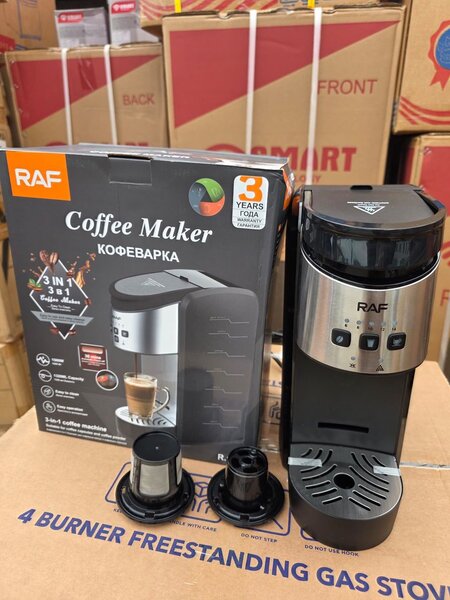 Cafetière 3-en-1 RAF