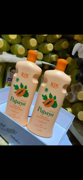 Lotion hydratante papaye RDL