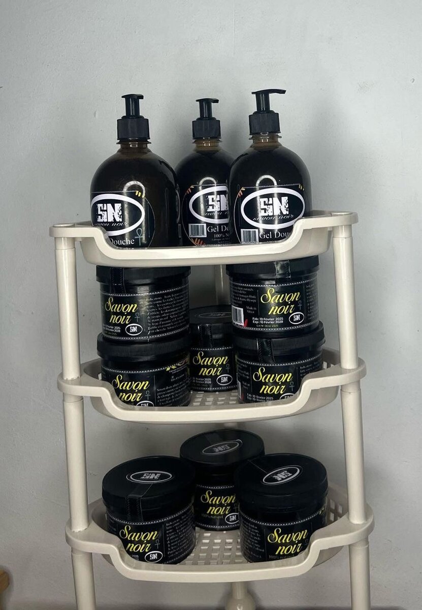 Savon Noir Naturel SN