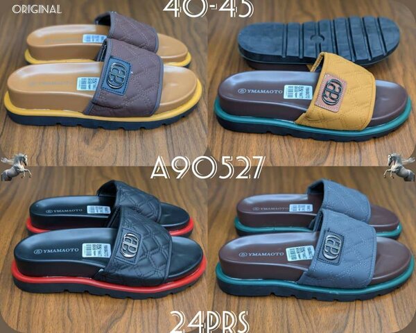 Tongs confort pour hommes