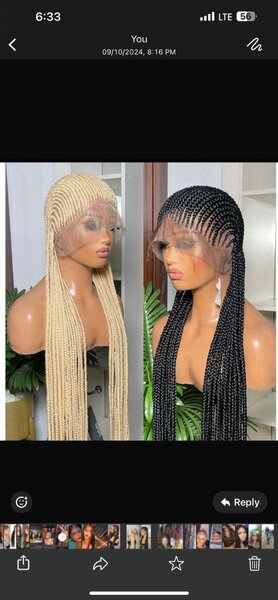 Braided wigs