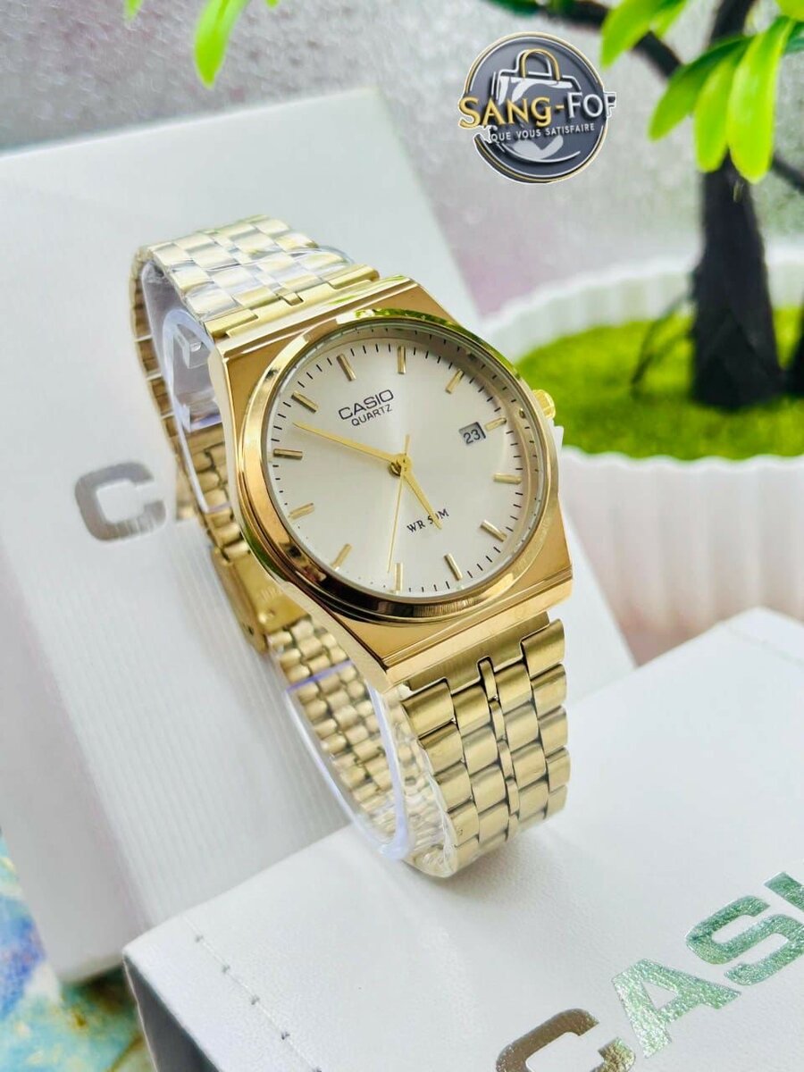 Montre Casio Élégante