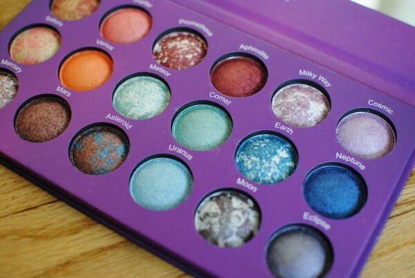 Palette Galaxy Chic BH Comsetics