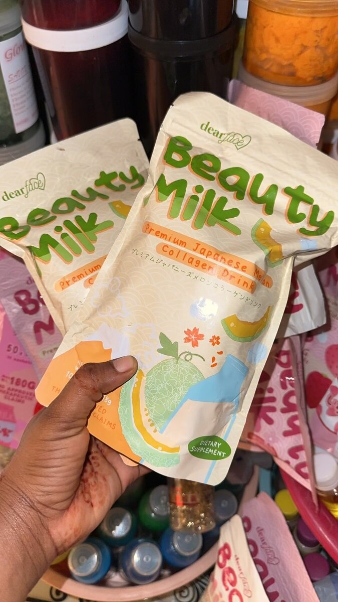 Boisson Collagène Beauty Milk