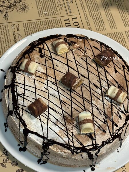 Gâteau au chocolat Kinder