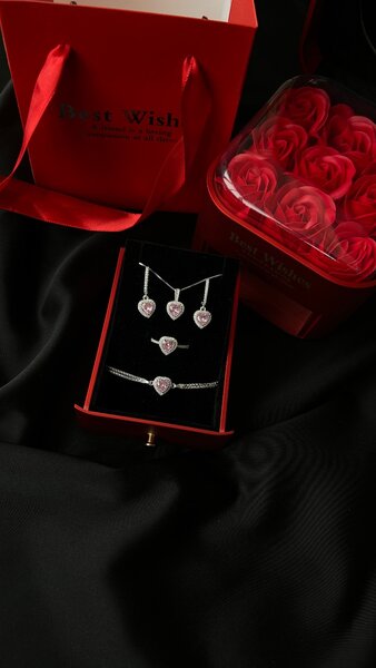 Комплект из серебра 925