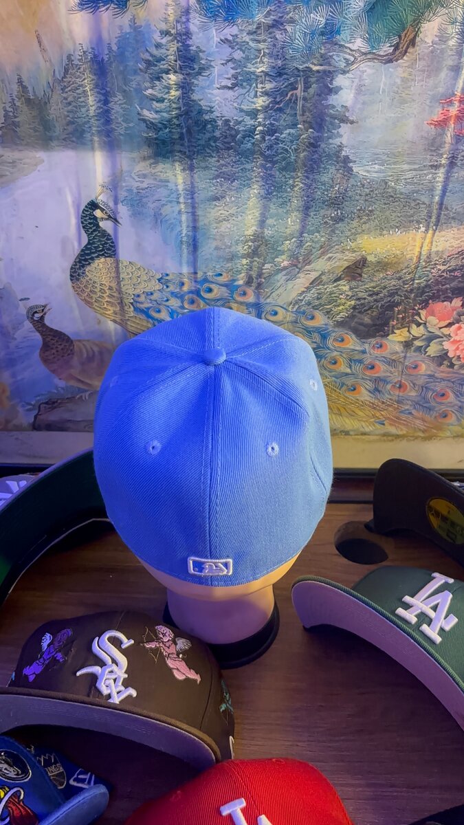 Casquette bleu NY stylée