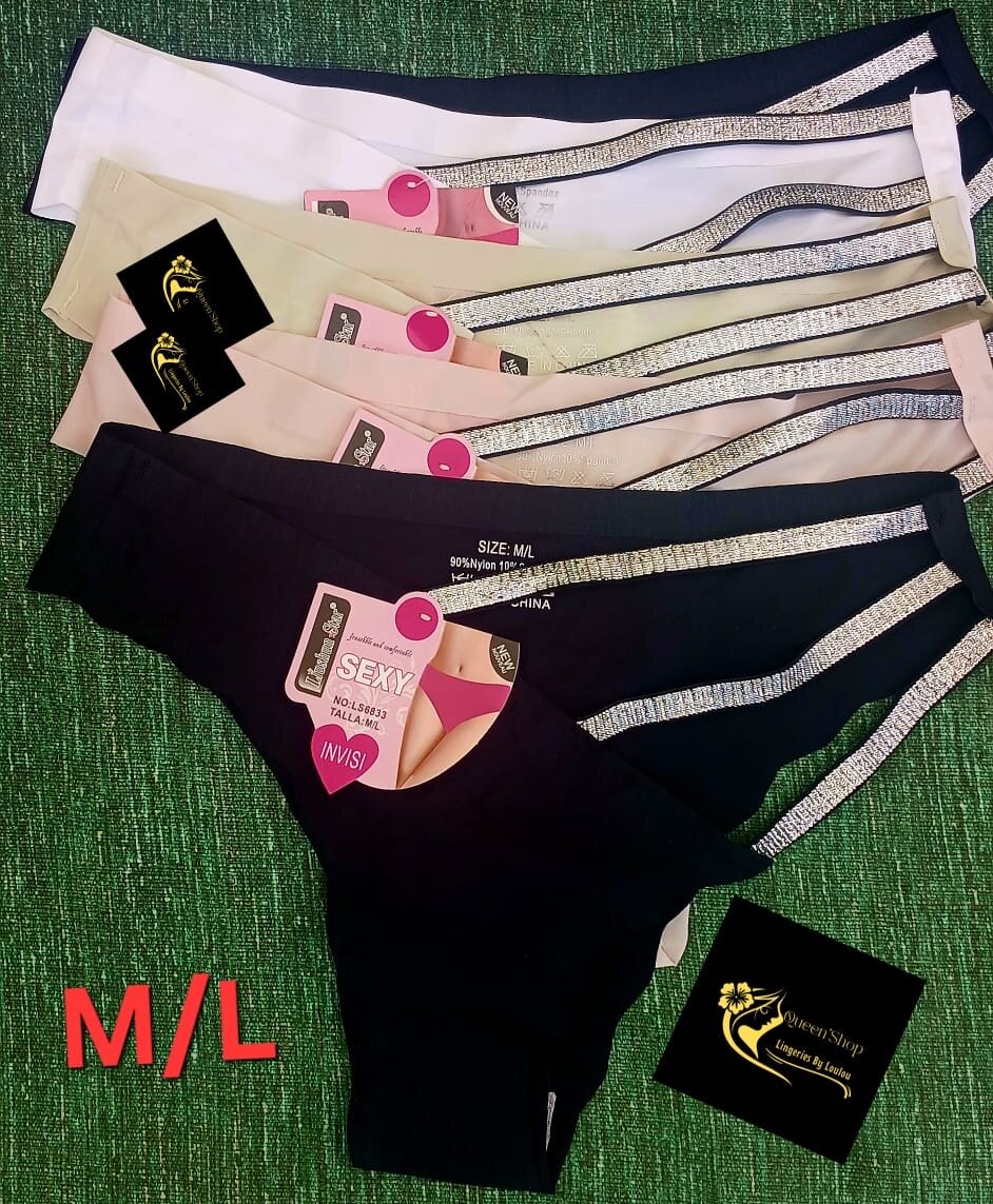 6 Culottes Invisible Brillante