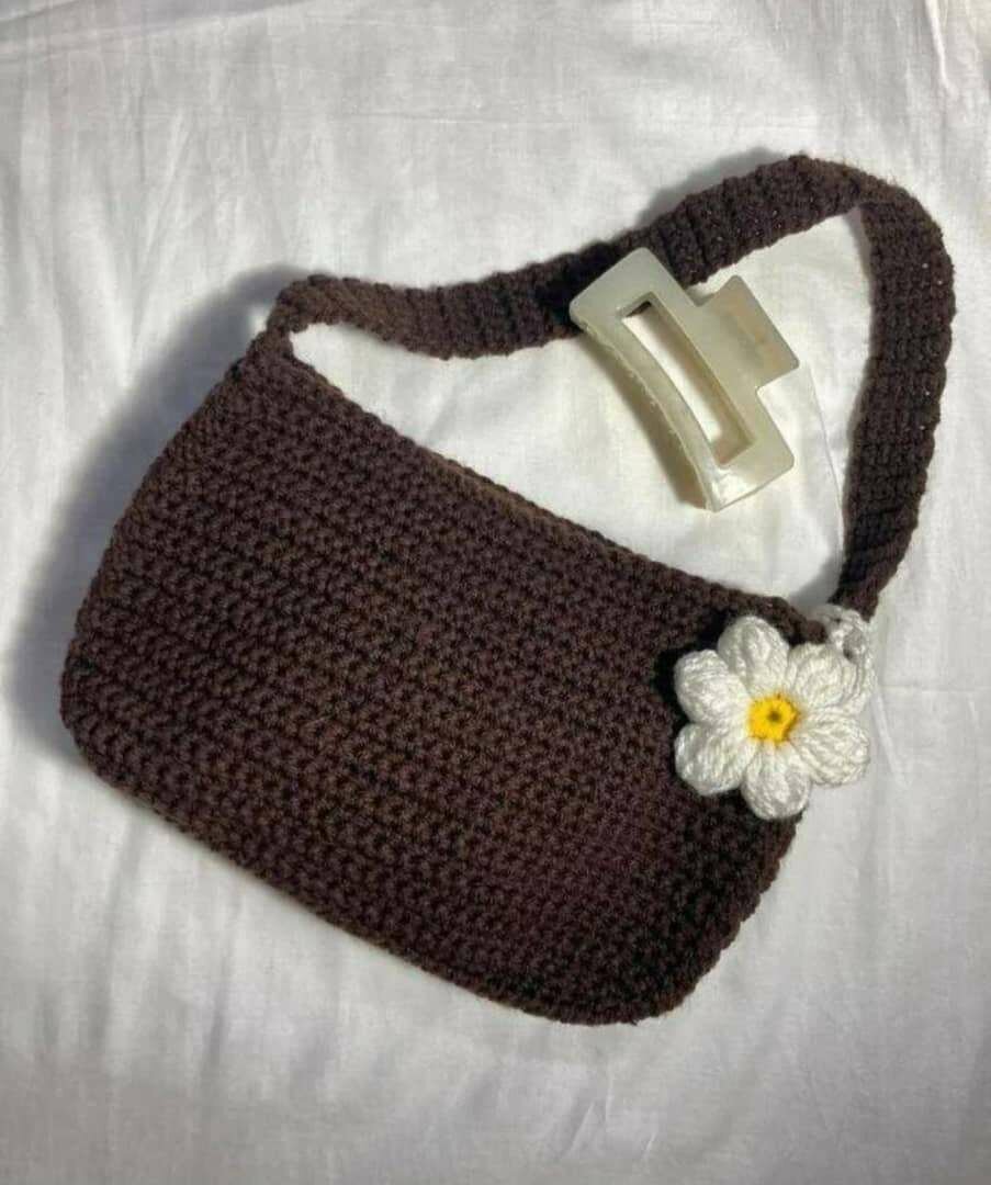 Sac à main crochet bohème