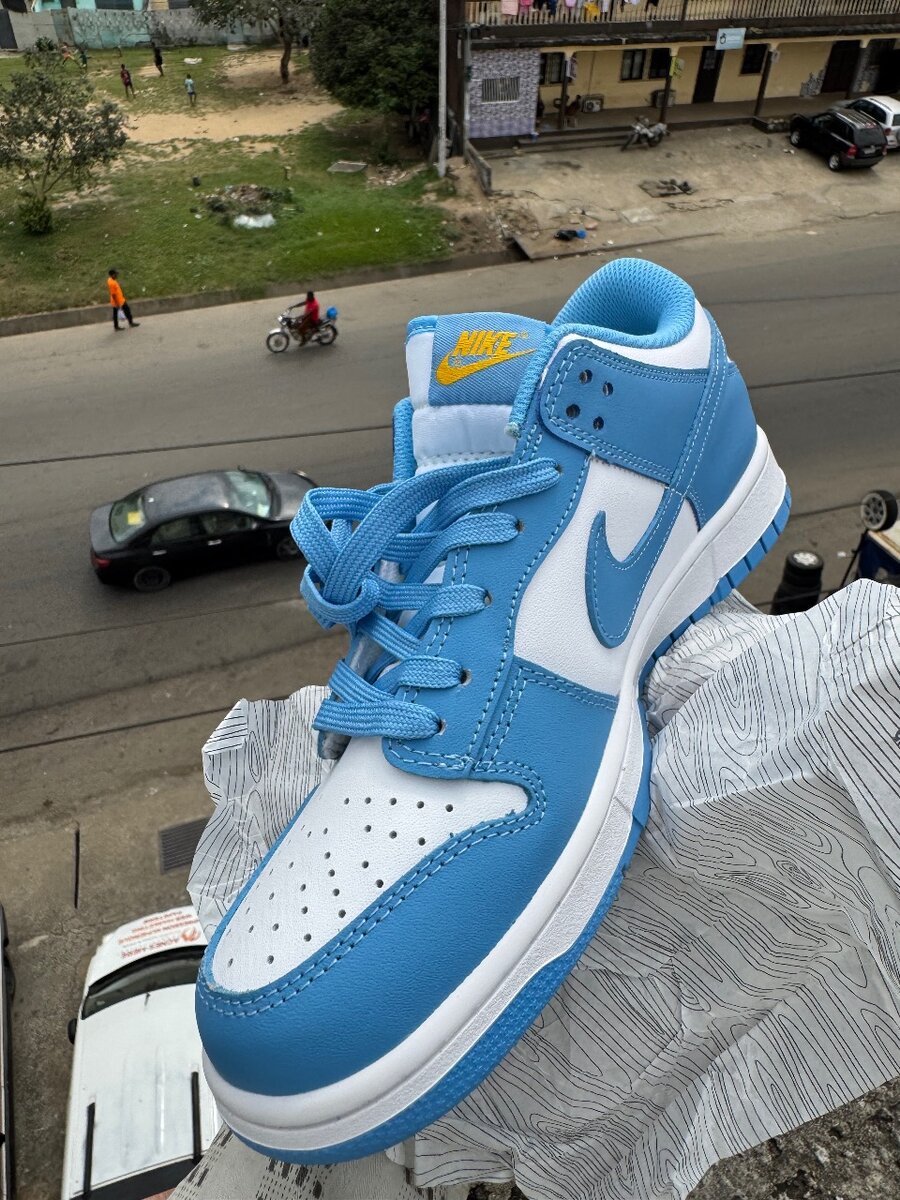 Nike Sneakers Bleus et Blancs