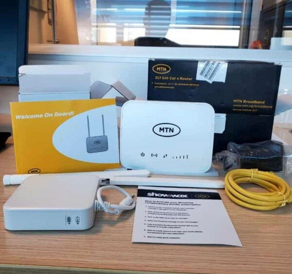 MTN S20 Universal 4G Turbonet Router