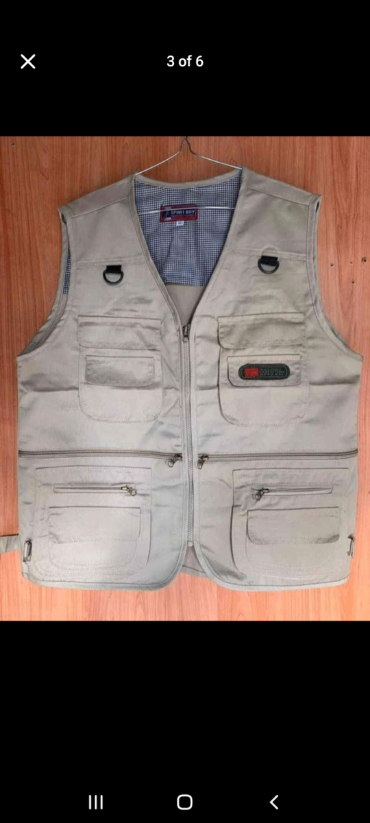 Safari vest