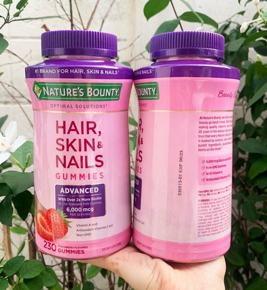 Natures Bounty Hair Skin &Nails Gummies