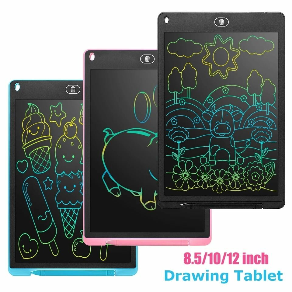Kids writing tablet