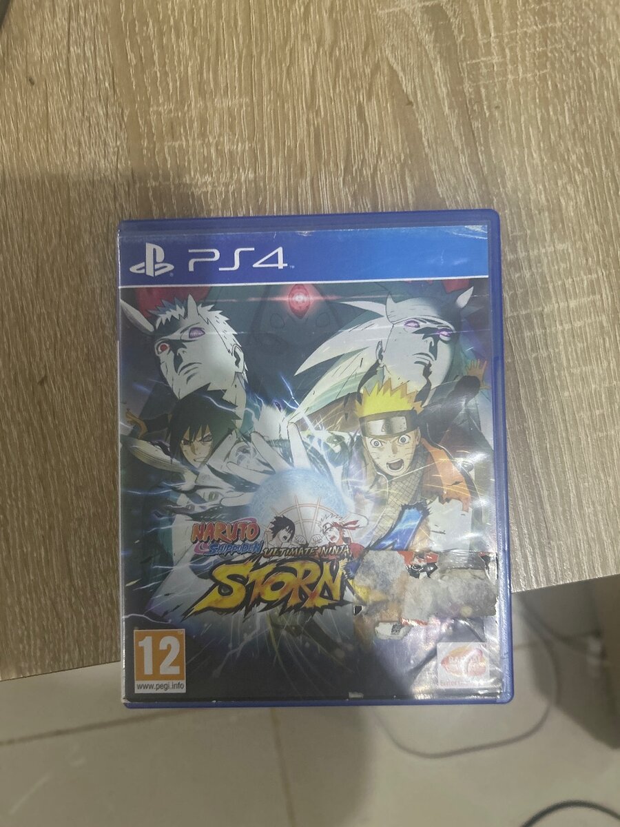 Naruto Shippuden: Ultimate Ninja Storm 4 PS4