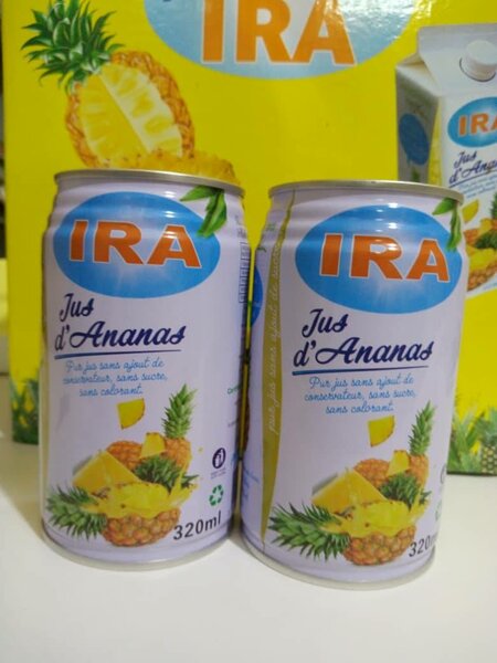 Jus IRA Sans Sucre 320ml
