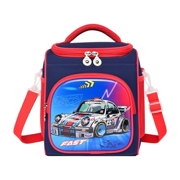 Kids 3D Character Lunch Bag